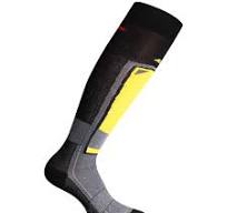 Носки ACCAPI 945_920 SKITOUCH grey/yellow 34-36 